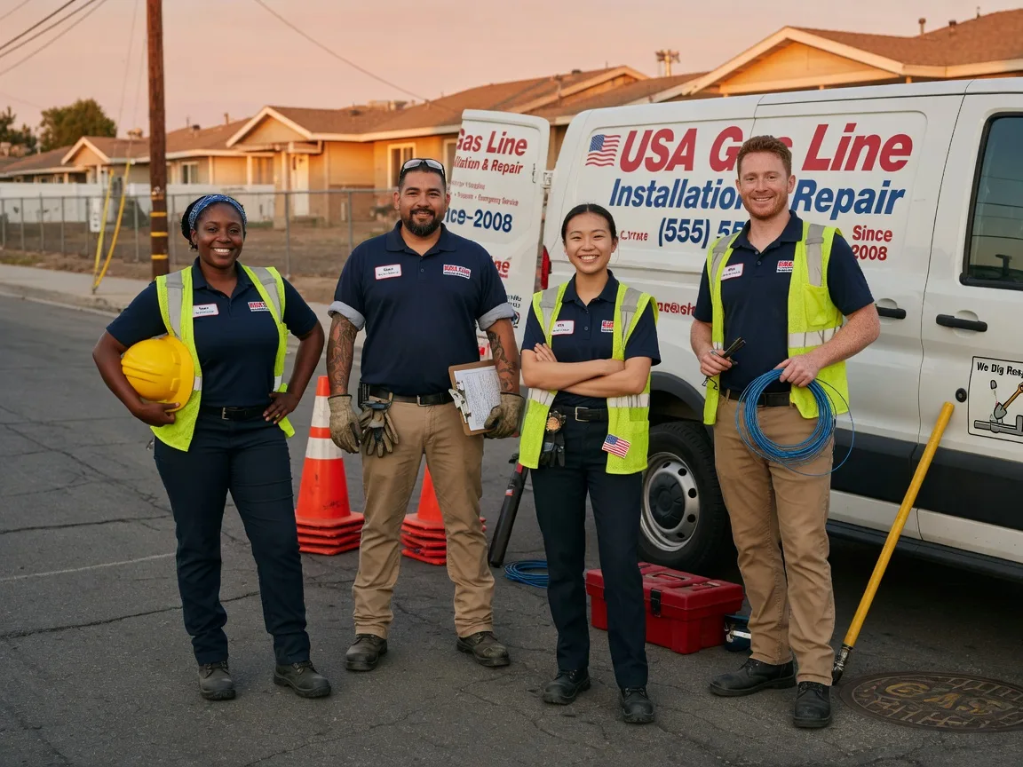 Gas Line Installation company in Marshallville, GA