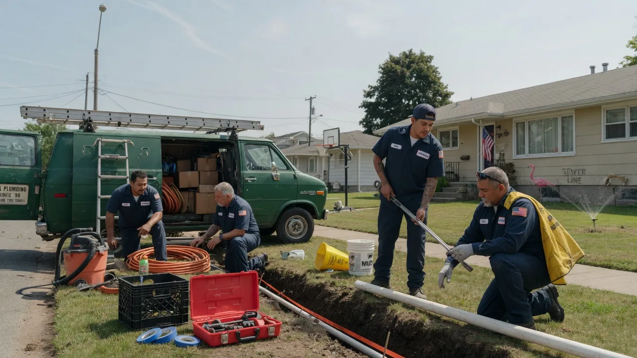 Gas Line Installation in Marshallville, GA near me